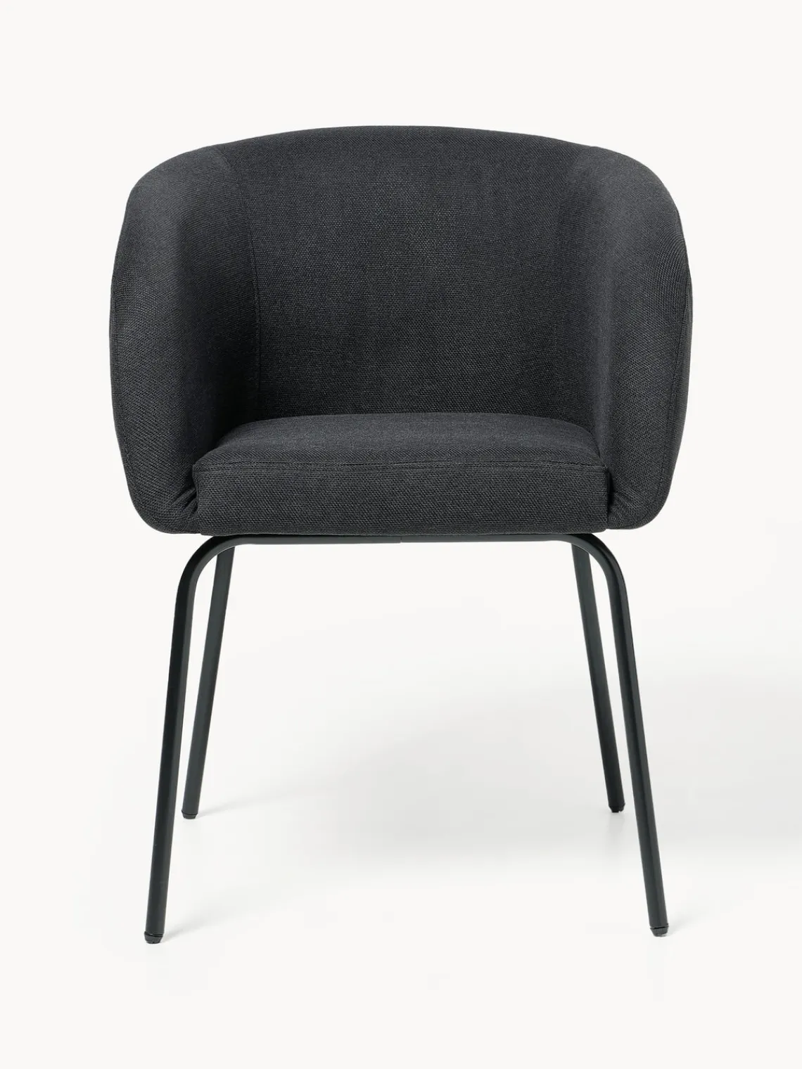 Westwing Collection Sillas con reposabrazos Alani, 2 uds.^ Sillas Con Reposabrazos|Sillas