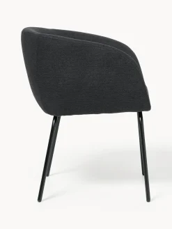 Westwing Collection Sillas con reposabrazos Alani, 2 uds.^ Sillas Con Reposabrazos|Sillas