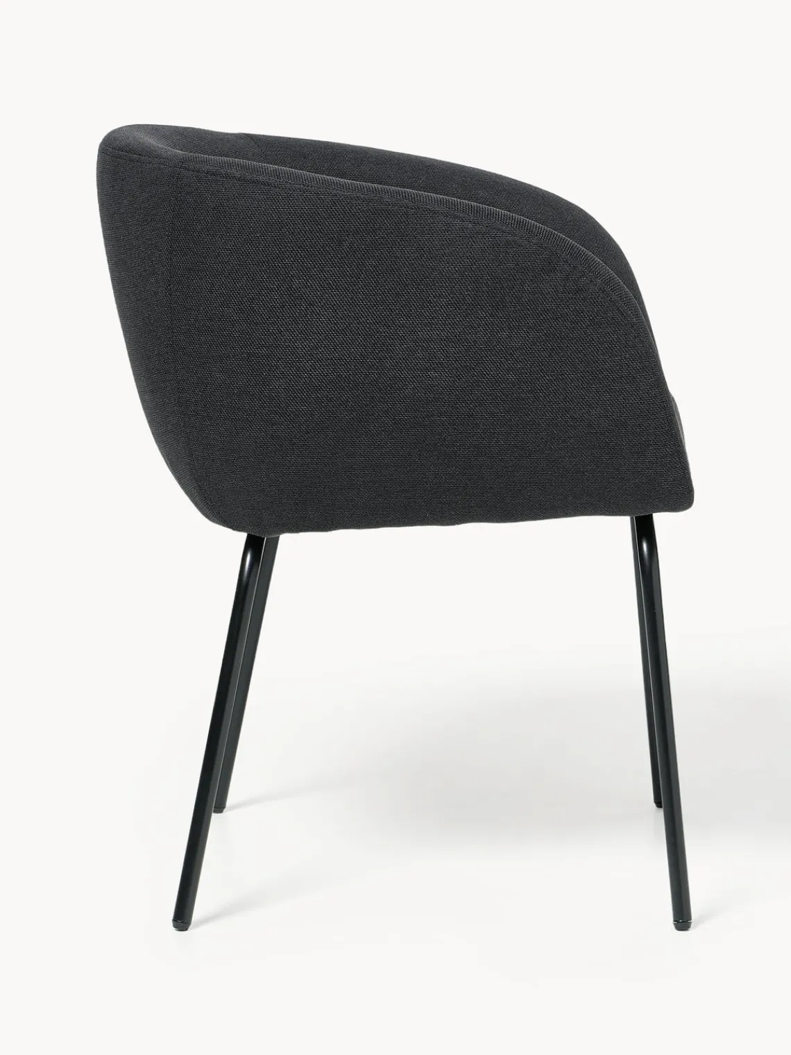 Westwing Collection Sillas con reposabrazos Alani, 2 uds.^ Sillas Con Reposabrazos|Sillas