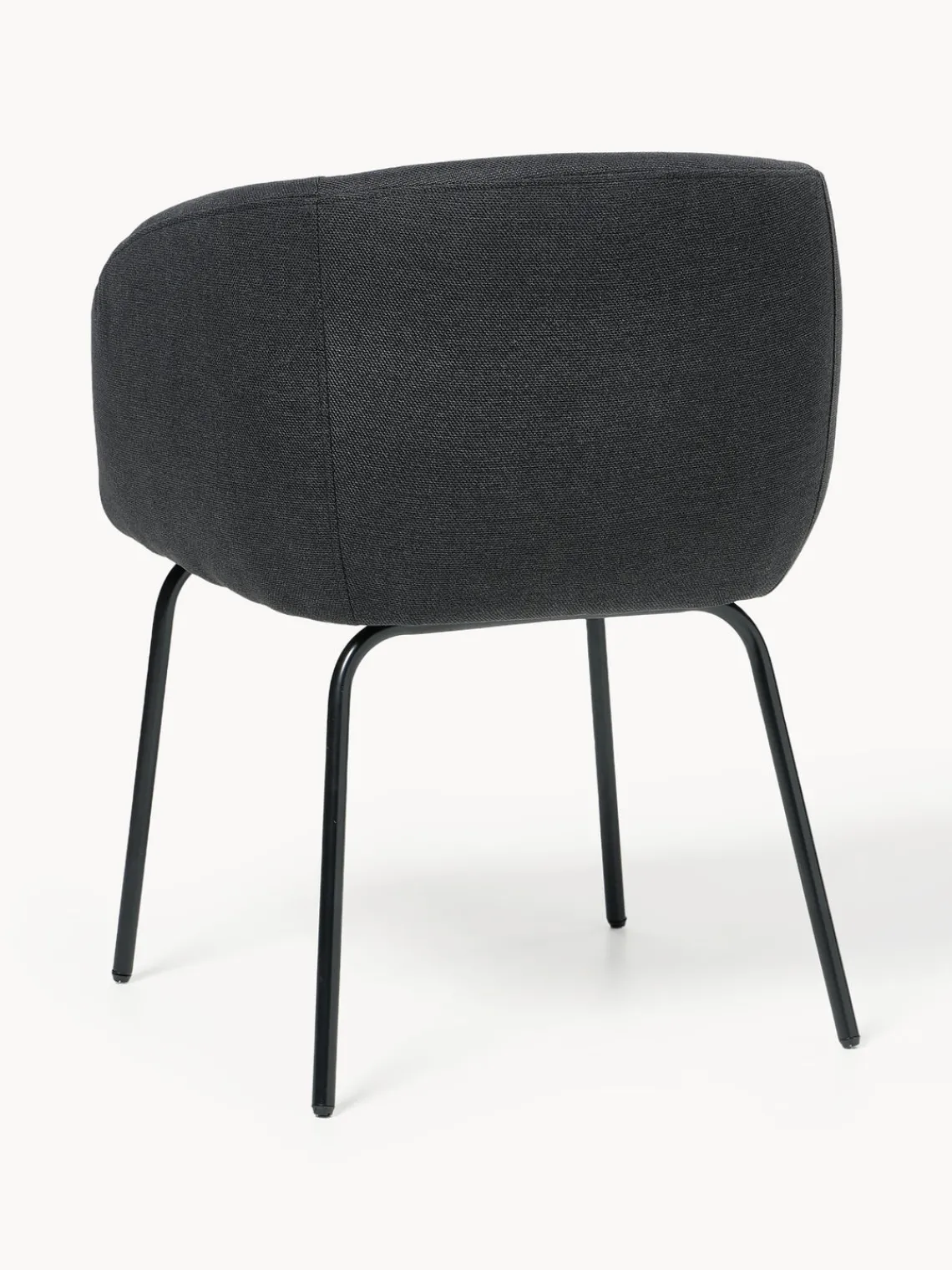 Westwing Collection Sillas con reposabrazos Alani, 2 uds.^ Sillas Con Reposabrazos|Sillas