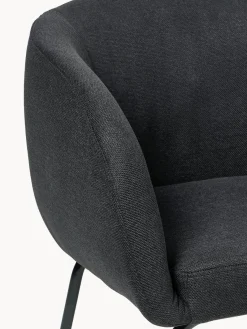 Westwing Collection Sillas con reposabrazos Alani, 2 uds.^ Sillas Con Reposabrazos|Sillas