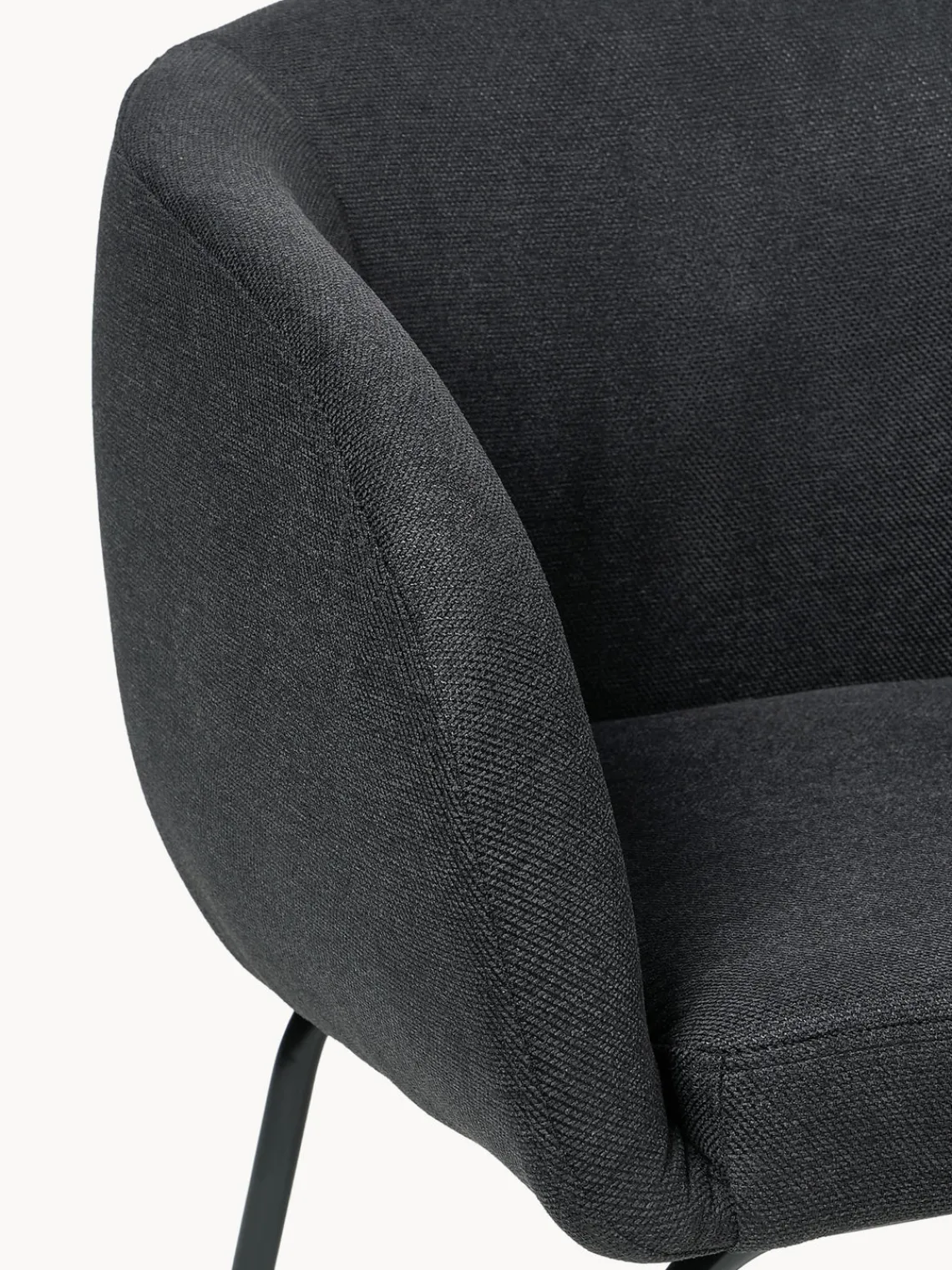 Westwing Collection Sillas con reposabrazos Alani, 2 uds.^ Sillas Con Reposabrazos|Sillas