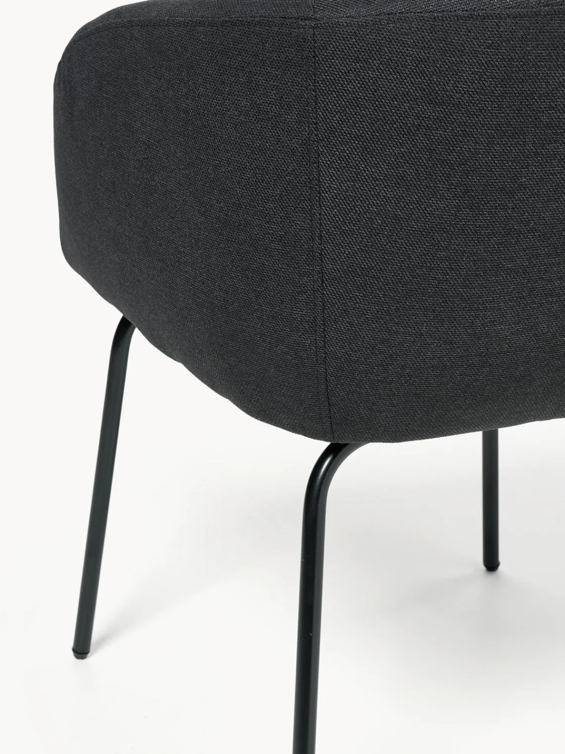 Westwing Collection Sillas con reposabrazos Alani, 2 uds.^ Sillas Con Reposabrazos|Sillas