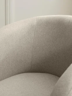 Westwing Collection Sillas con reposabrazos Alani, 2 uds.