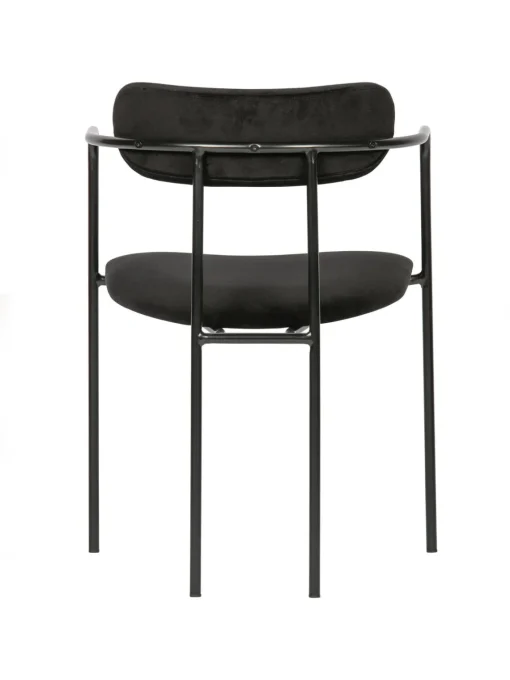 Sillas con reposabrazos de terciopelo Elvy, 2 uds.^ Sillas Con Reposabrazos|Sillas