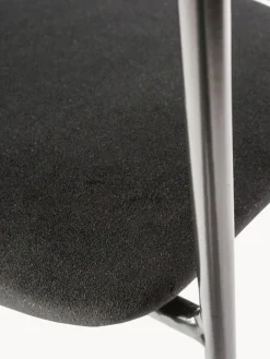 Sillas con reposabrazos de terciopelo Elvy, 2 uds.^ Sillas Con Reposabrazos|Sillas