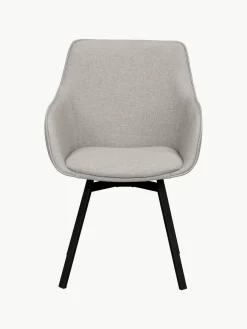 Rowico Home Sillas con reposabrazos giratorias Alison, 2 uds.