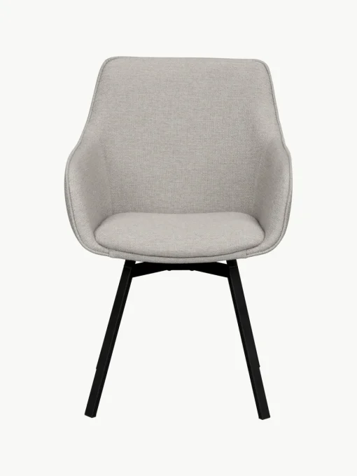 Rowico Home Sillas con reposabrazos giratorias Alison, 2 uds.