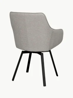 Rowico Home Sillas con reposabrazos giratorias Alison, 2 uds.