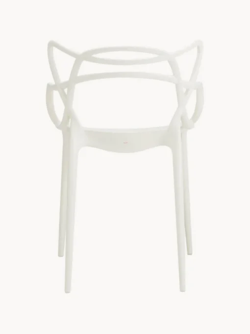 Kartell Sillas con reposabrazos Masters, 2 uds.