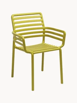 Nardi Sillas de jardín apilables con reposabrazos Doga, 2 uds.^ Sillas De Jardín|Sillas De Jardí­N
