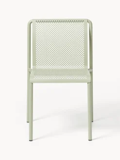 Ferm Living Sillas de jardín Dapple, 2 uds.