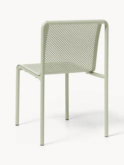 Ferm Living Sillas de jardín Dapple, 2 uds.