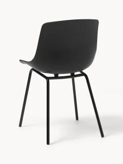 Westwing Collection Sillas de plástico Joe, 2 uds.