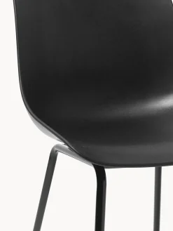 Westwing Collection Sillas de plástico Joe, 2 uds.