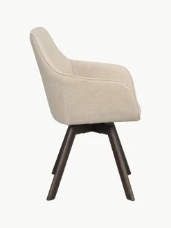 Rowico Home Sillas giratorias con reposabrazos Alison, 2 uds.