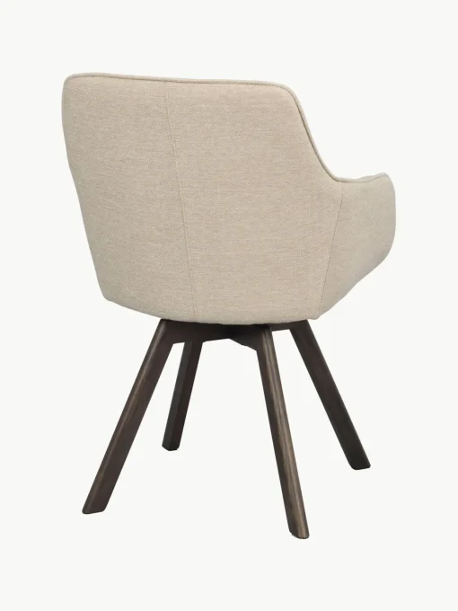Rowico Home Sillas giratorias con reposabrazos Alison, 2 uds.