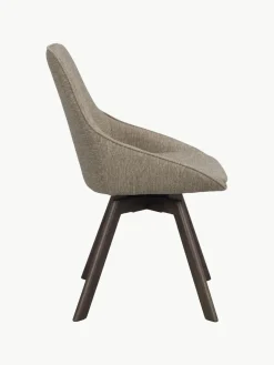 Rowico Home Sillas giratorias tapizadas Alison, 2 uds.