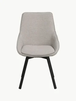 Rowico Home Sillas giratorias tapizadas Alison, 2 uds.^ Sillas