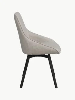 Rowico Home Sillas giratorias tapizadas Alison, 2 uds.^ Sillas