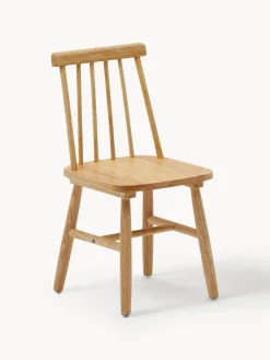 Sillas infantiles de madera de caucho Tressia, 2 uds.^Niños Decoración Infantil|Mesas Y Sillas Infantiles