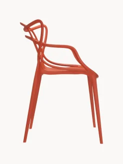 Kartell Sillas Masters, 2 uds.^ Sillas De Jardín|Sillas Con Reposabrazos