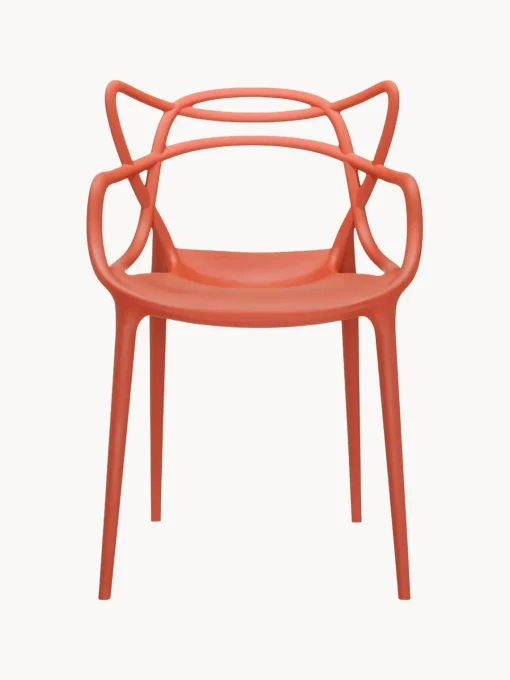 Kartell Sillas Masters, 2 uds.^ Sillas De Jardín|Sillas Con Reposabrazos