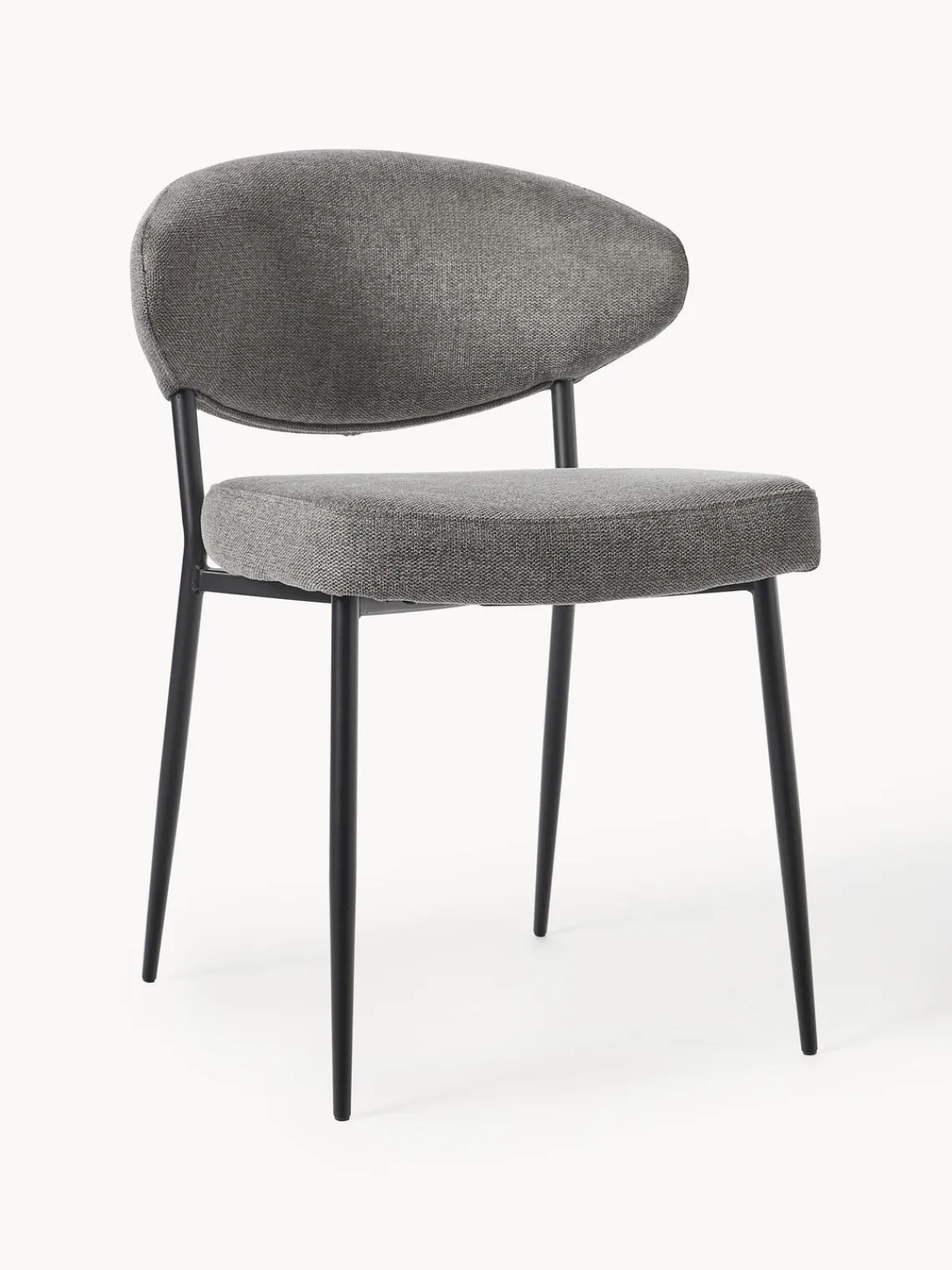 Westwing Collection Sillas tapizadas Adele, 2 uds.^ Sillas