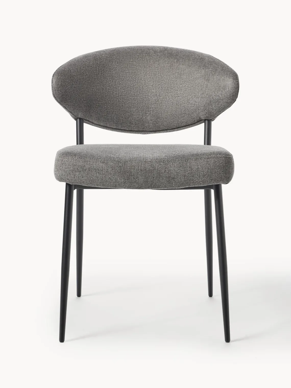 Westwing Collection Sillas tapizadas Adele, 2 uds.^ Sillas