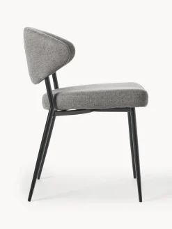 Westwing Collection Sillas tapizadas Adele, 2 uds.^ Sillas