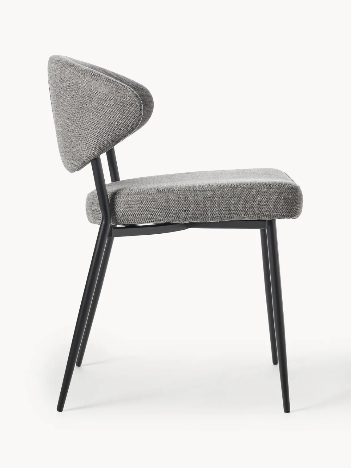 Westwing Collection Sillas tapizadas Adele, 2 uds.^ Sillas