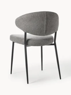 Westwing Collection Sillas tapizadas Adele, 2 uds.^ Sillas