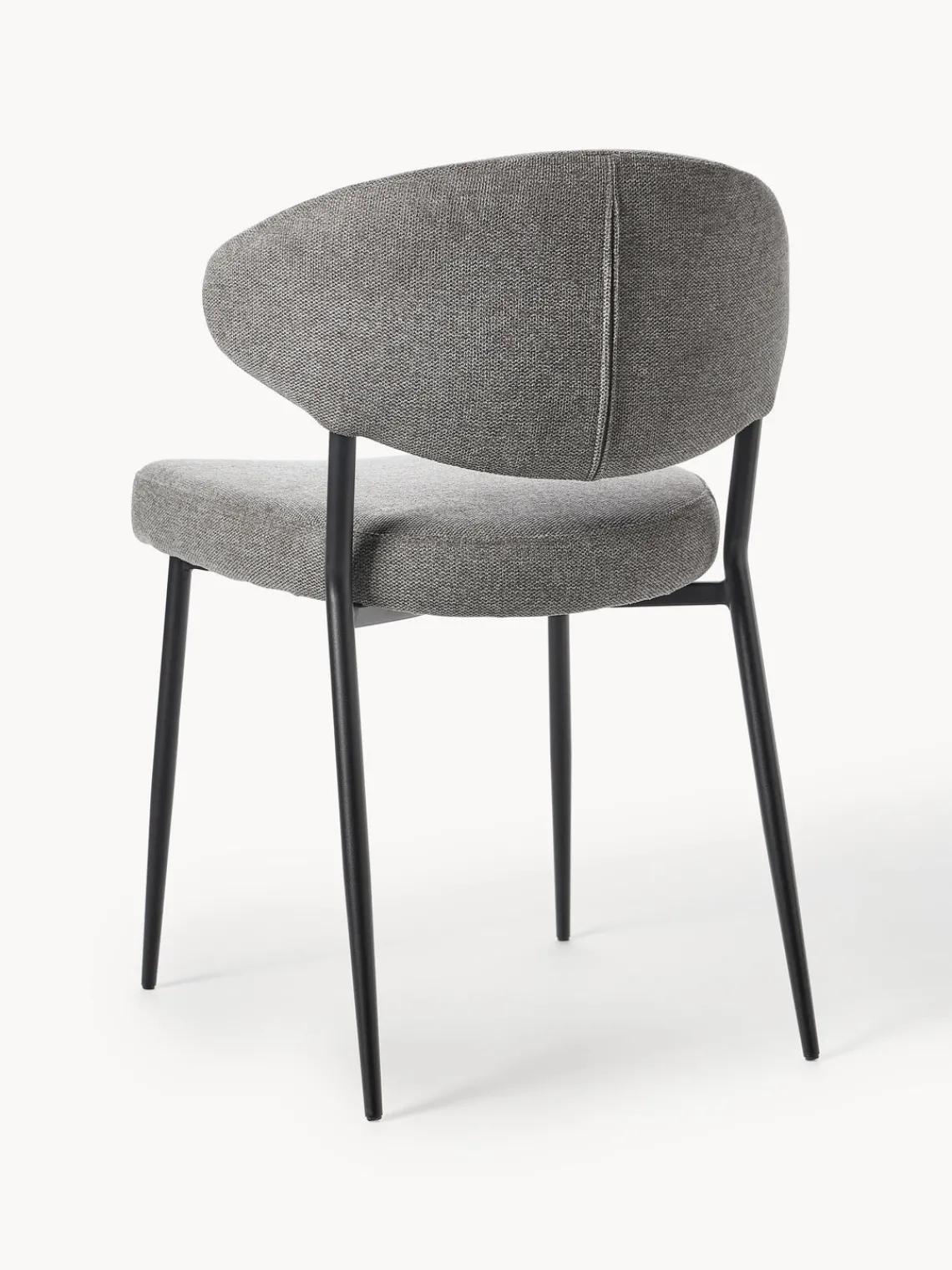 Westwing Collection Sillas tapizadas Adele, 2 uds.^ Sillas