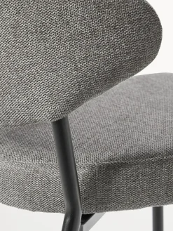 Westwing Collection Sillas tapizadas Adele, 2 uds.^ Sillas