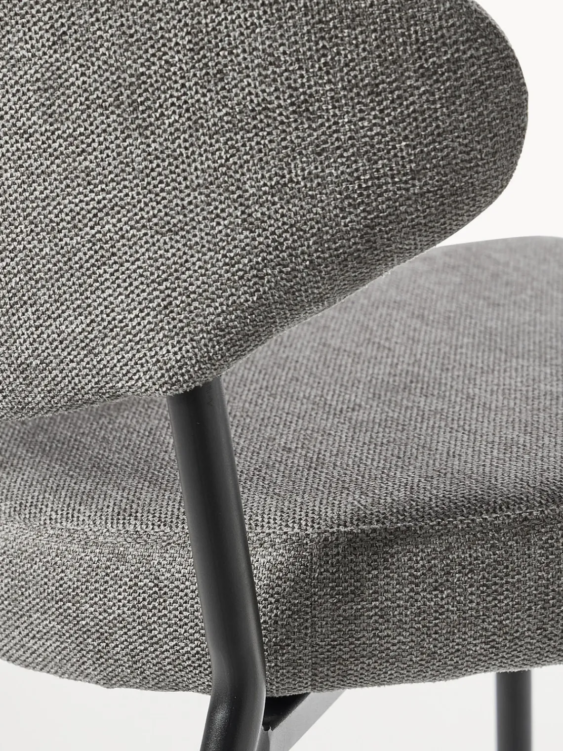 Westwing Collection Sillas tapizadas Adele, 2 uds.^ Sillas