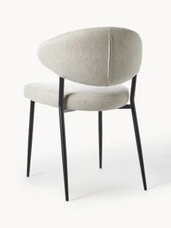 Westwing Collection Sillas tapizadas Adele, 2 uds.