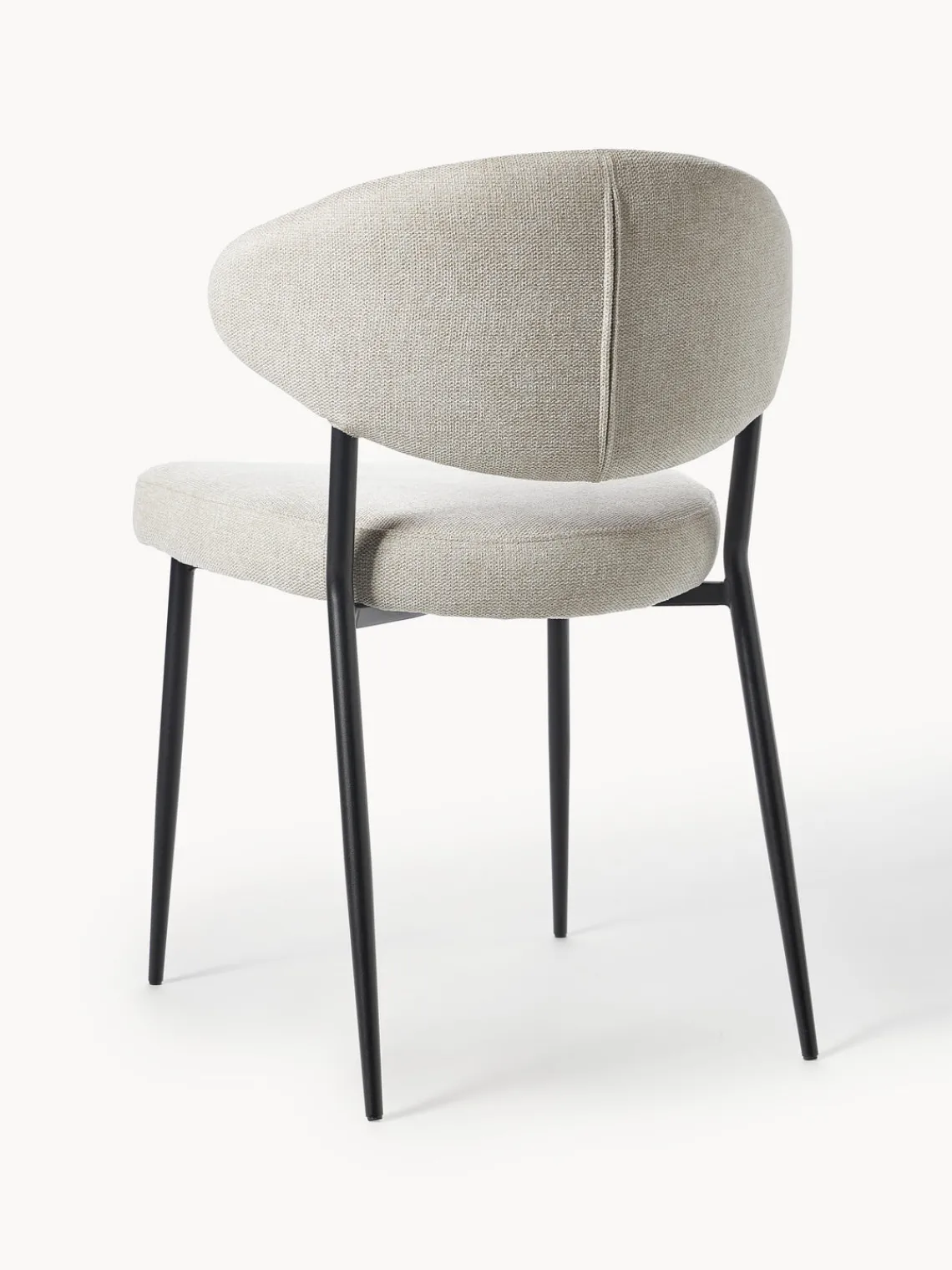 Westwing Collection Sillas tapizadas Adele, 2 uds.