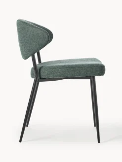 Westwing Collection Sillas tapizadas Adele, 2 uds.