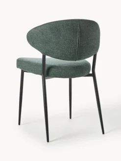 Westwing Collection Sillas tapizadas Adele, 2 uds.