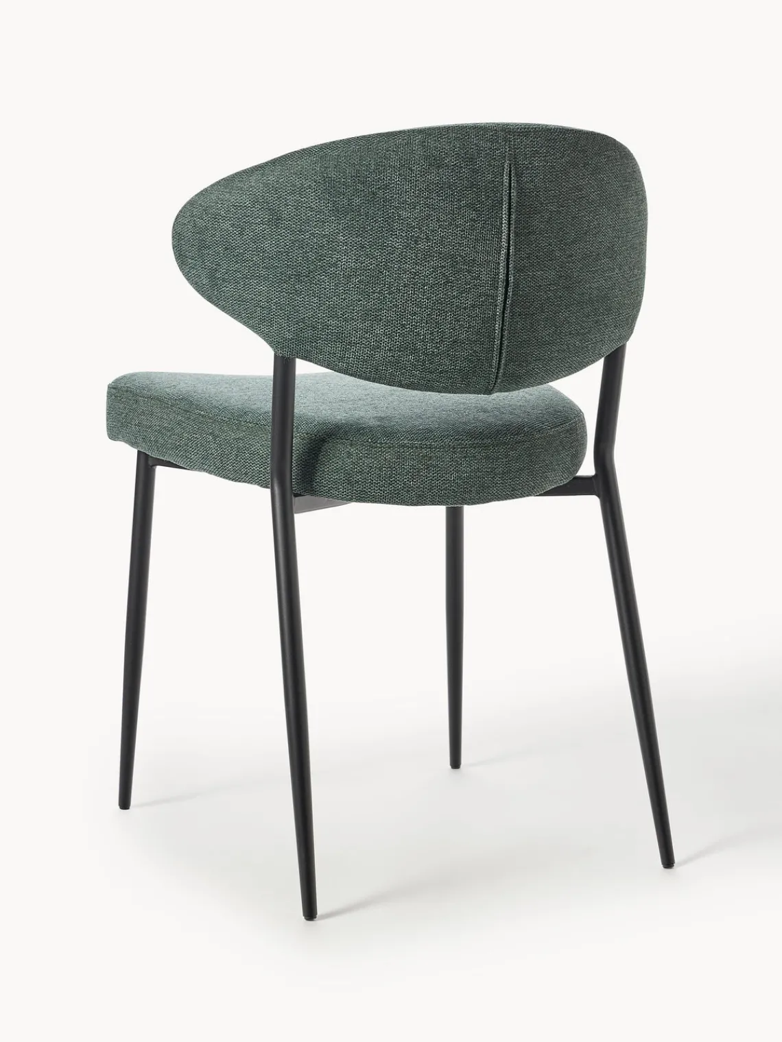 Westwing Collection Sillas tapizadas Adele, 2 uds.