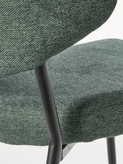 Westwing Collection Sillas tapizadas Adele, 2 uds.