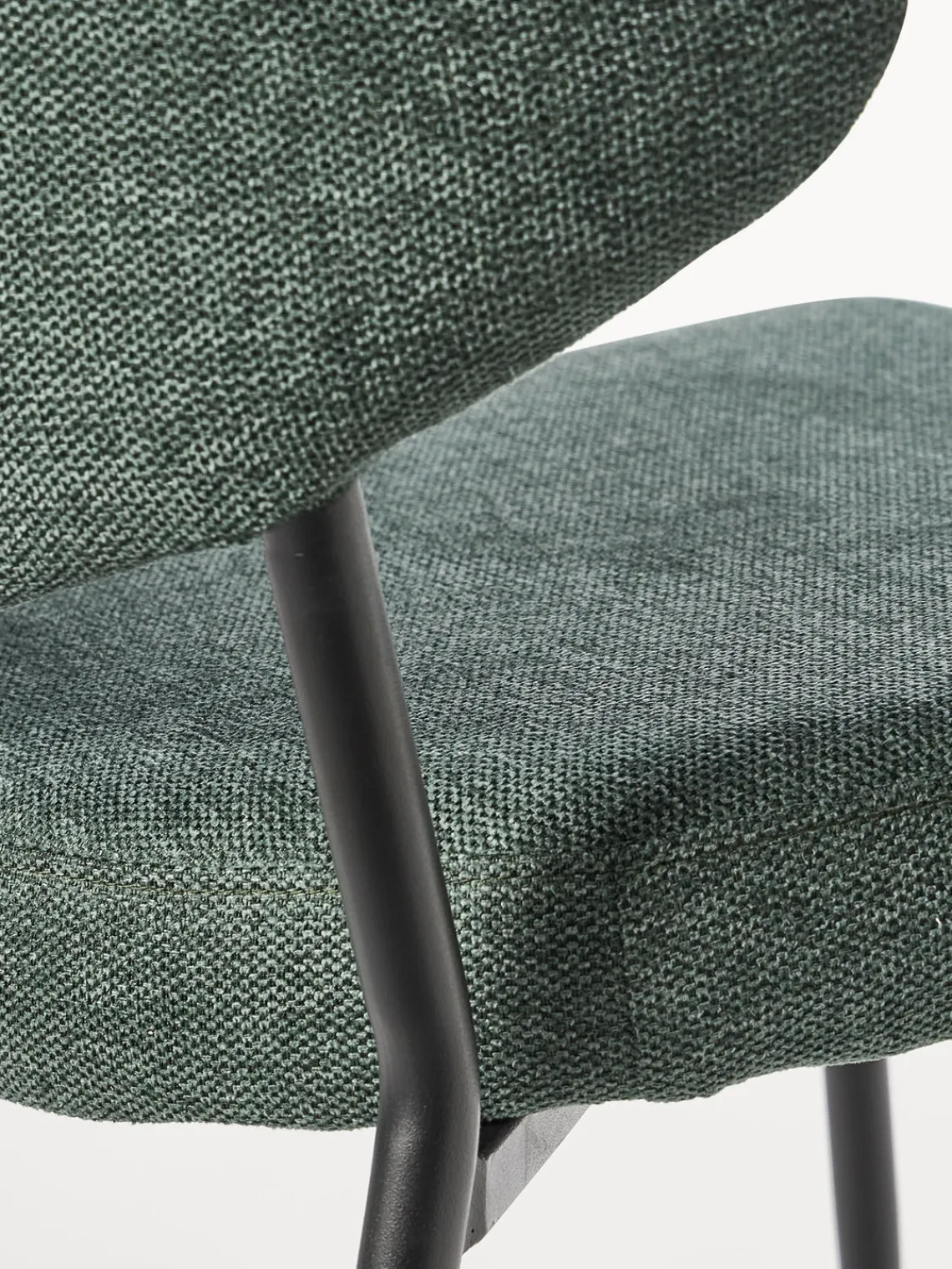 Westwing Collection Sillas tapizadas Adele, 2 uds.