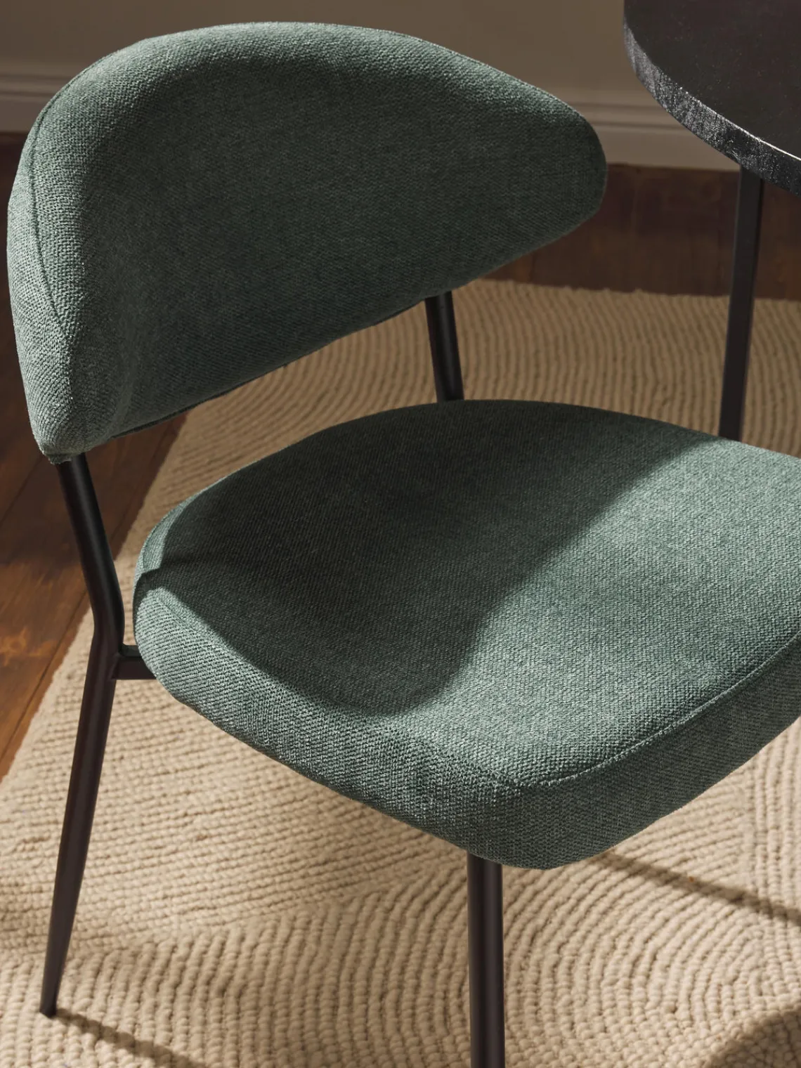 Westwing Collection Sillas tapizadas Adele, 2 uds.