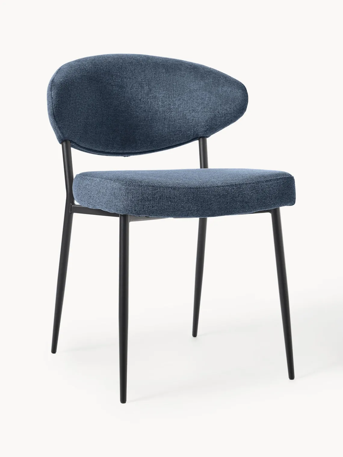 Westwing Collection Sillas tapizadas Adele, 2 uds.^ Sillas