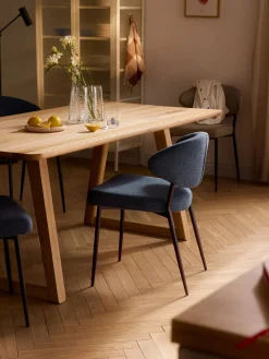 Westwing Collection Sillas tapizadas Adele, 2 uds.^ Sillas