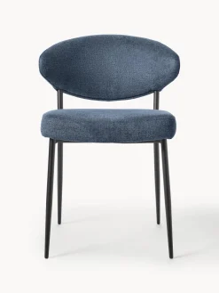 Westwing Collection Sillas tapizadas Adele, 2 uds.^ Sillas