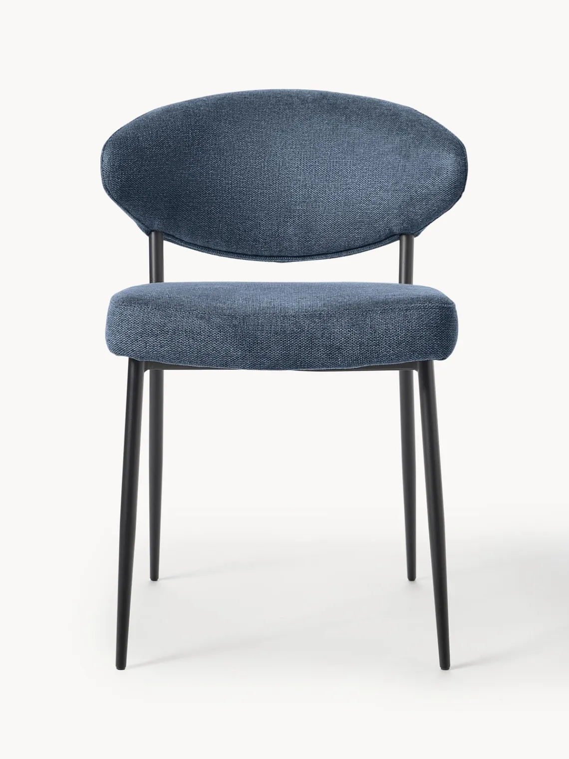 Westwing Collection Sillas tapizadas Adele, 2 uds.^ Sillas