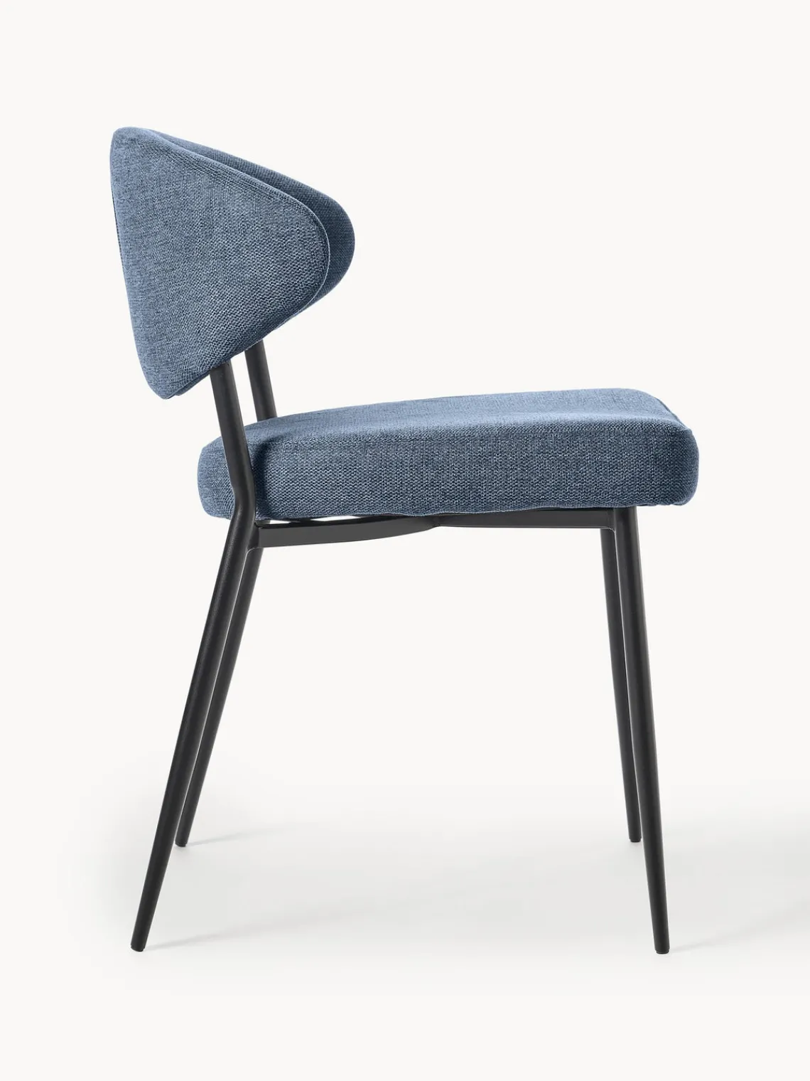 Westwing Collection Sillas tapizadas Adele, 2 uds.^ Sillas