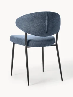 Westwing Collection Sillas tapizadas Adele, 2 uds.^ Sillas