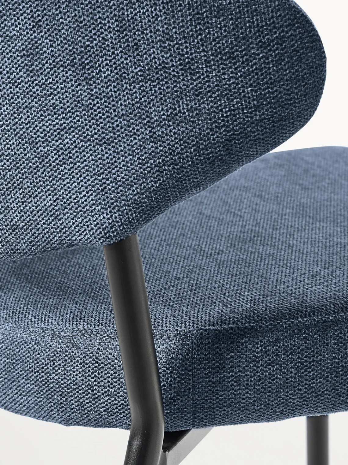 Westwing Collection Sillas tapizadas Adele, 2 uds.^ Sillas